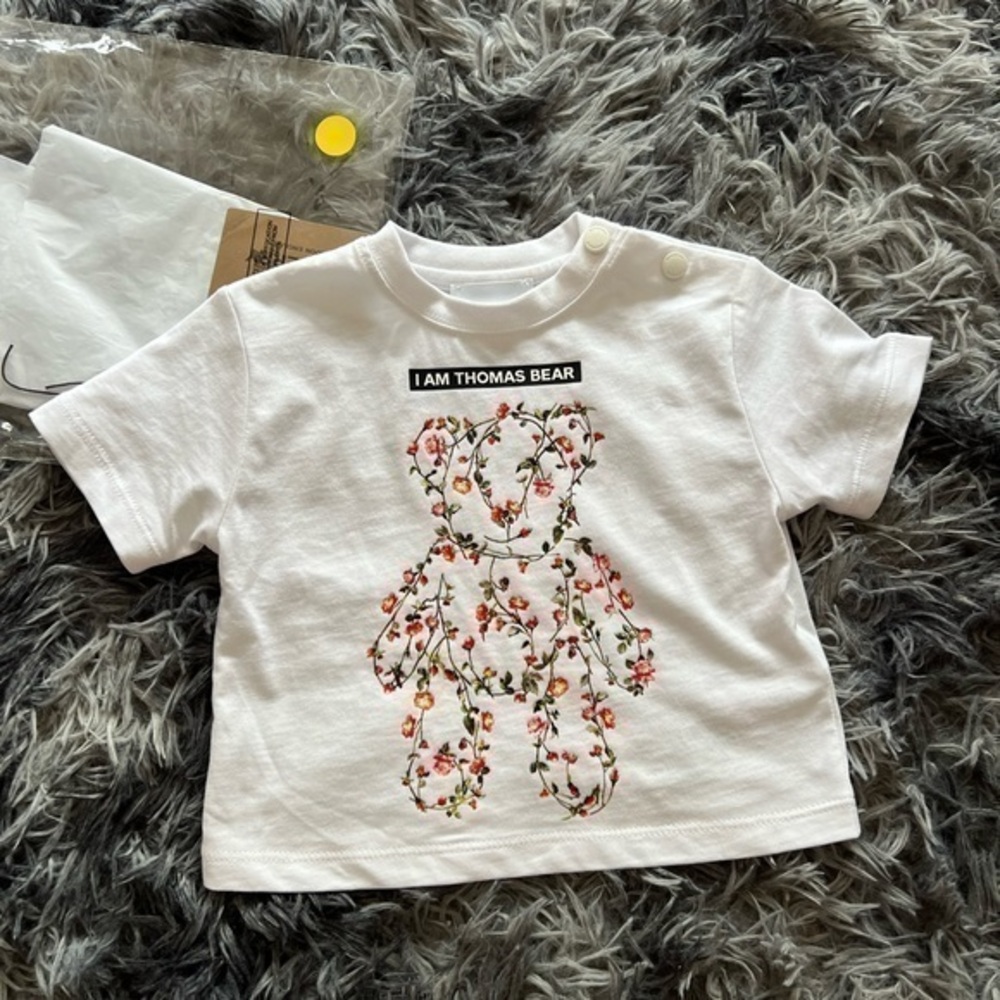 Burberry babygirl tshirt